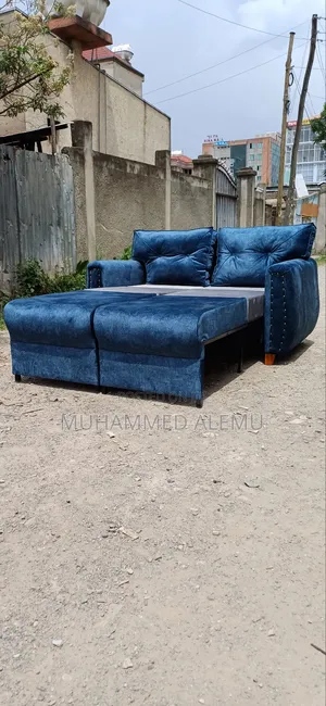 Photo - Sofa With Bed