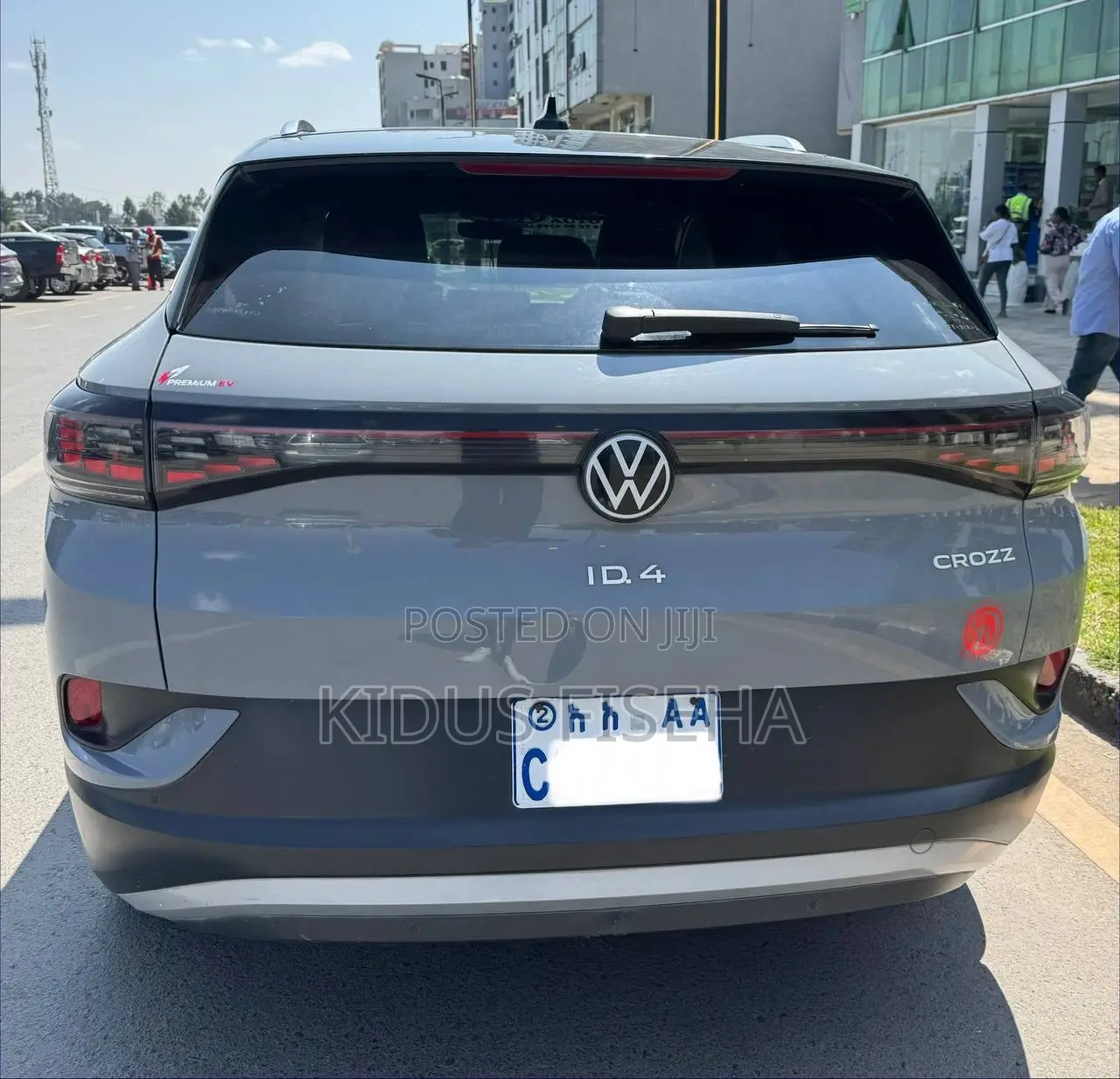 Volkswagen ID.4 2022 Gray