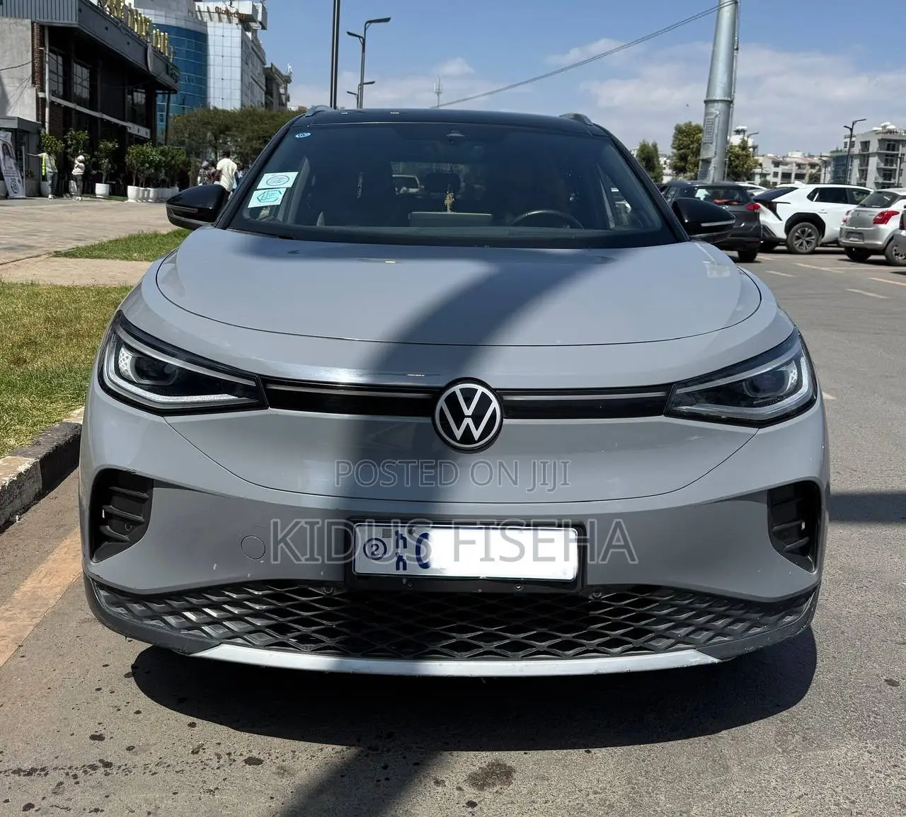 Volkswagen ID.4 2022 Gray