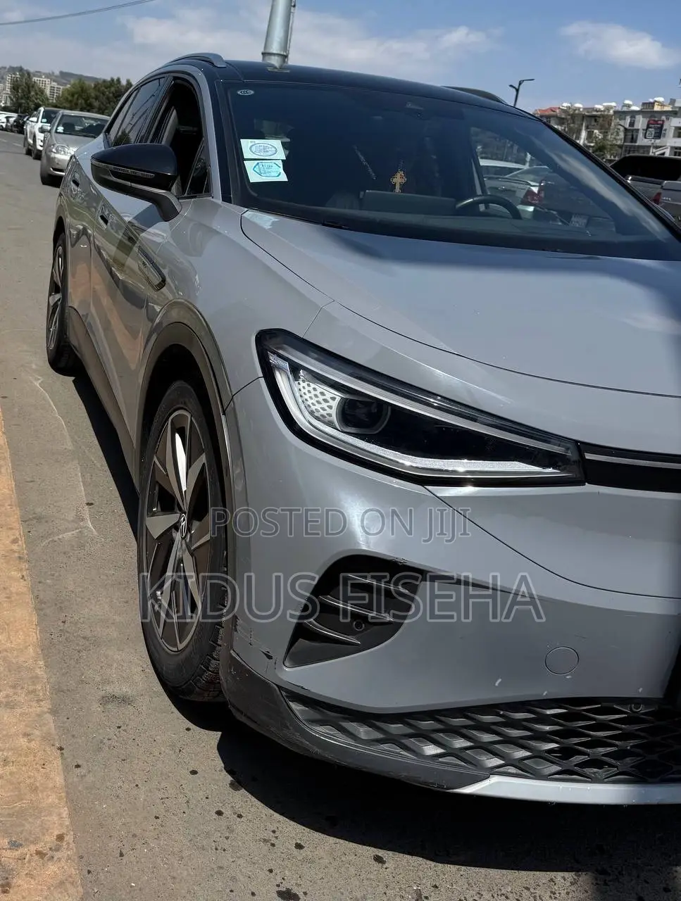 Volkswagen ID.4 2022 Gray