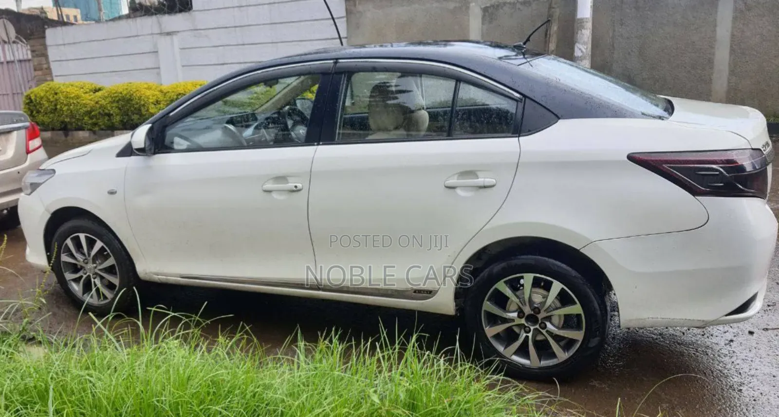 Toyota Yaris 2016 Ivory