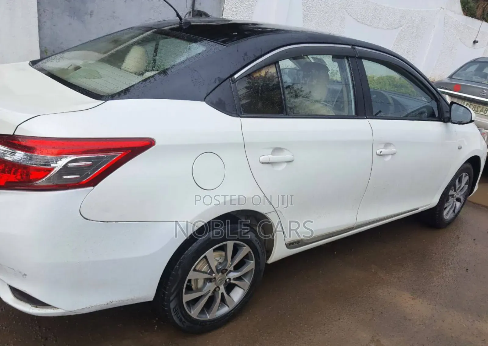 Toyota Yaris 2016 Ivory