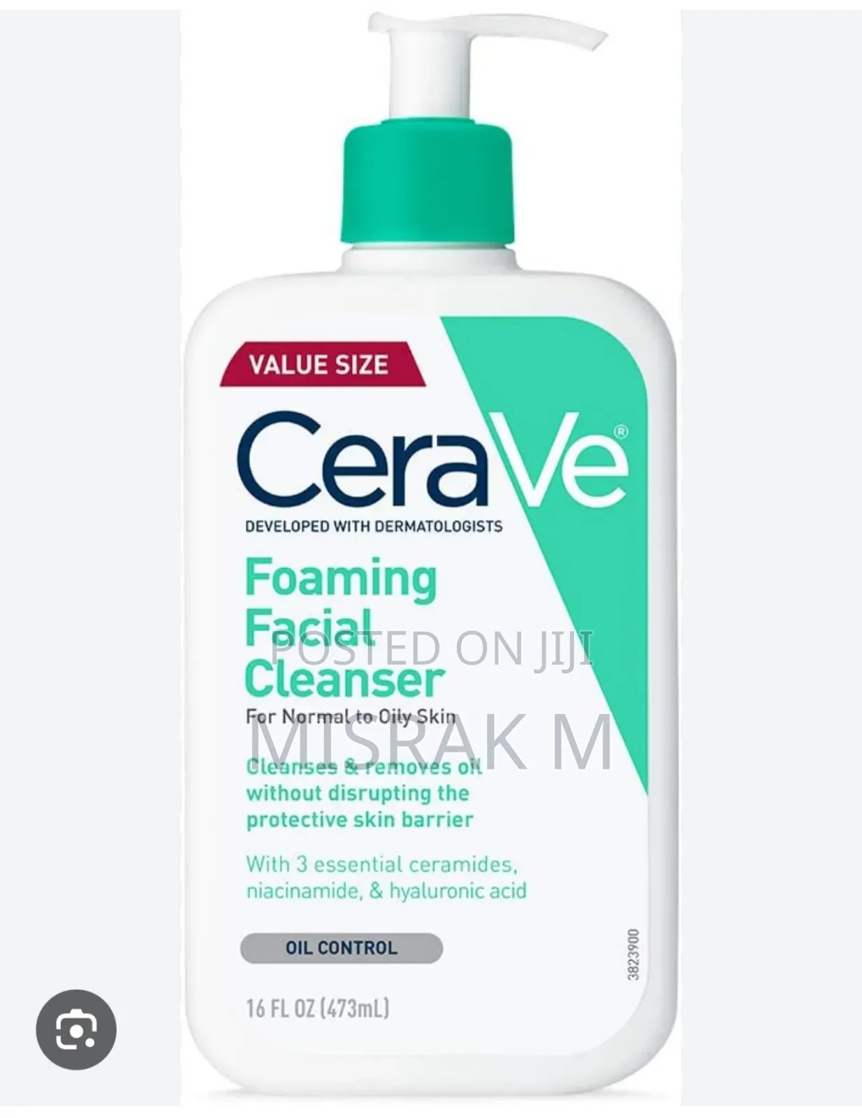 Cerave Foaming Cleanser