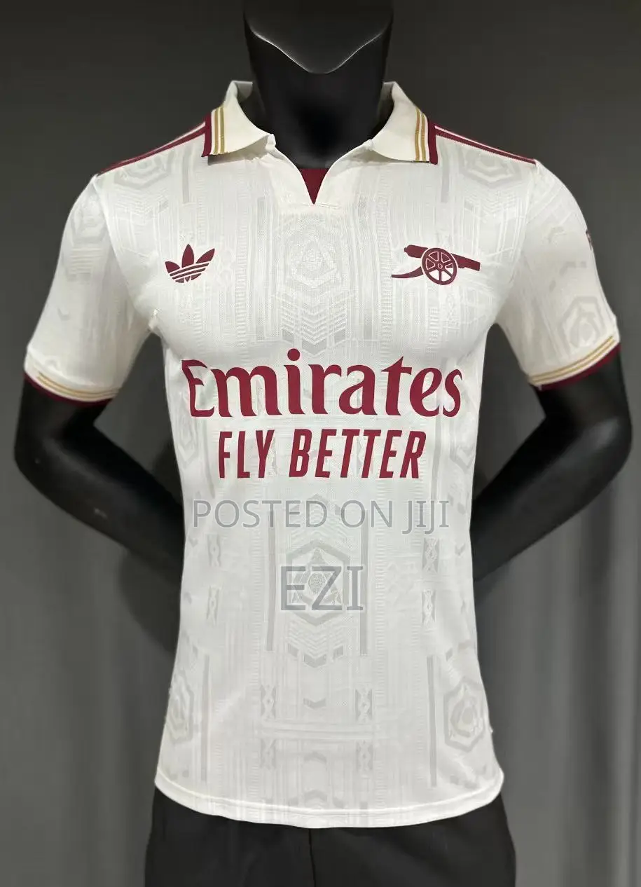 Arsenal White Kit