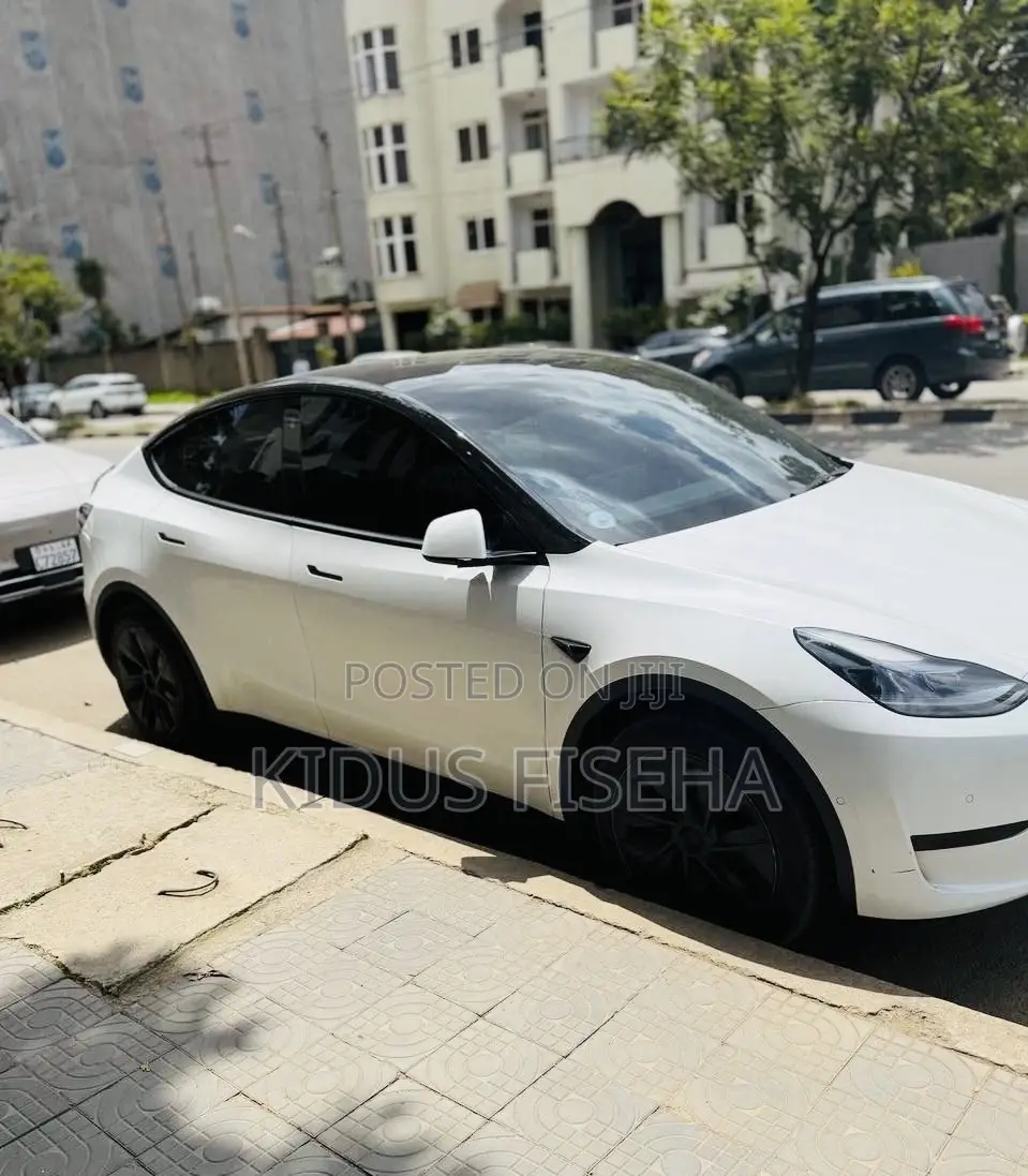 Tesla Model Y 2023 White