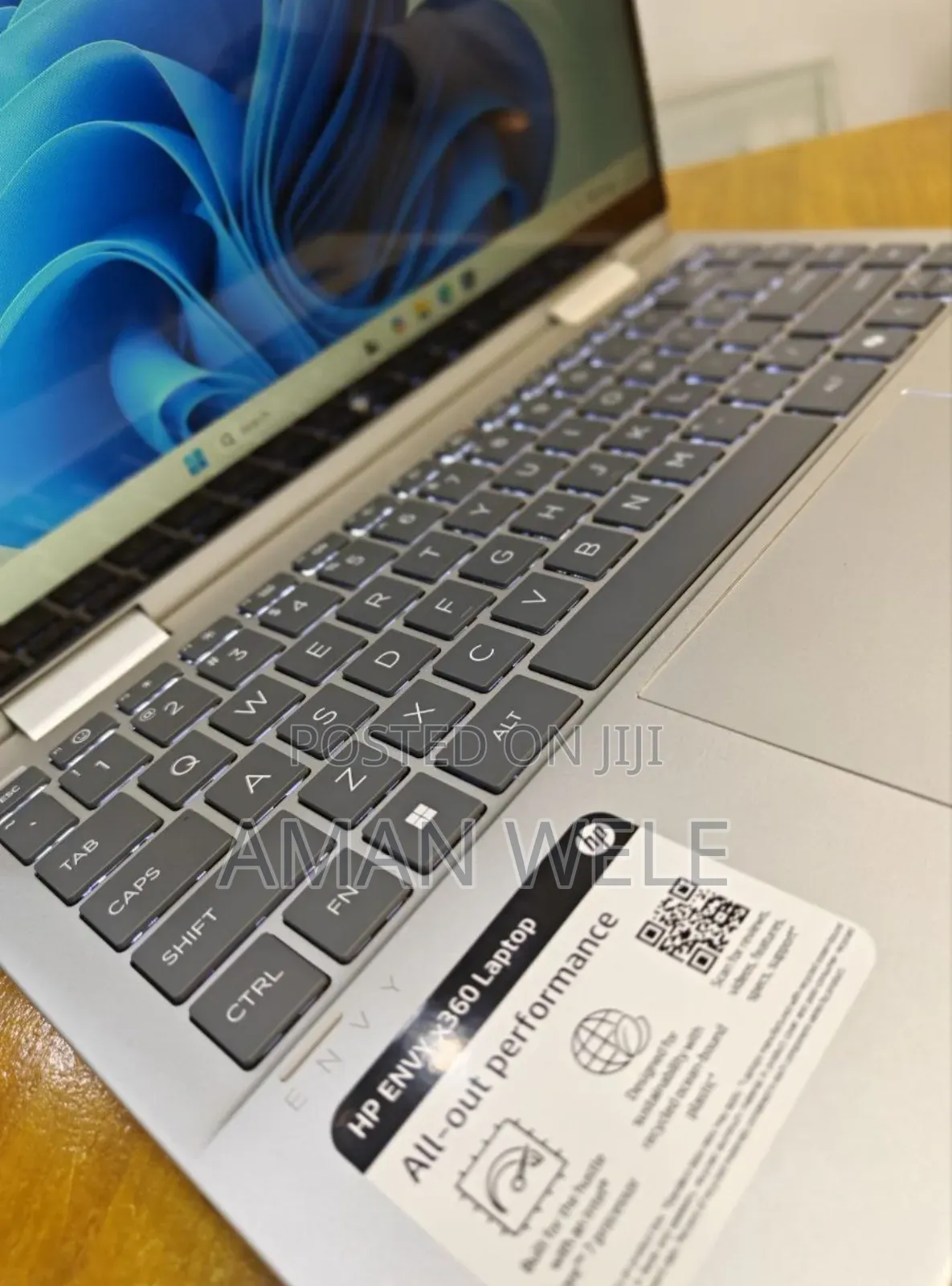 New Laptop HP Envy X360 16GB Intel Core I7 SSD 1T