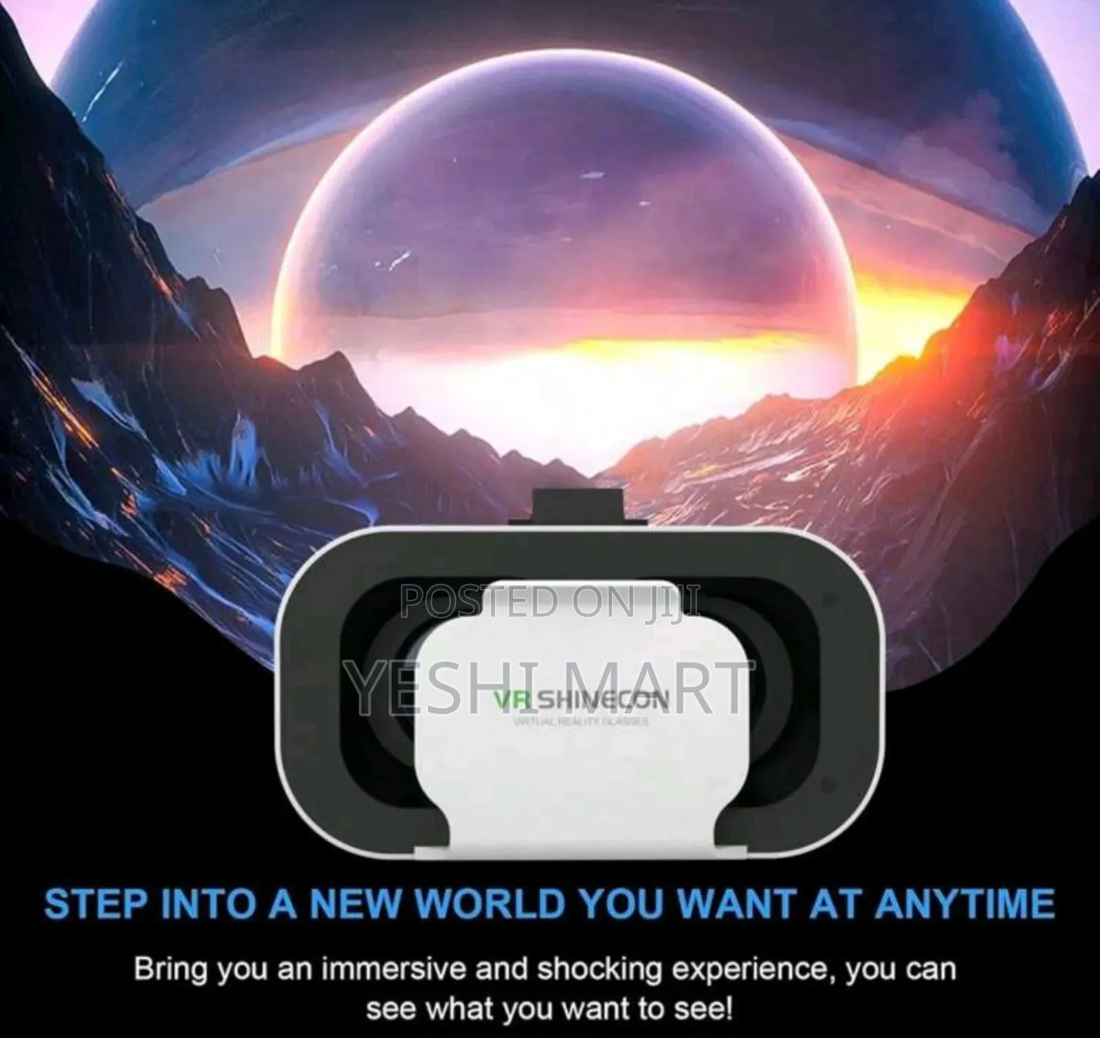 Vr Headset for Cellphone - 3d Glasses Headset Helmets Virtual Reality