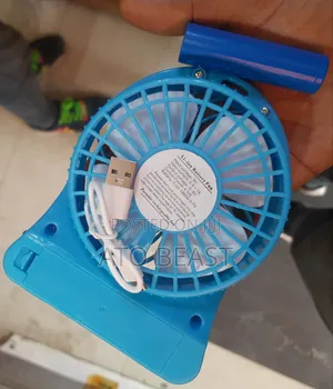 Portable Rechargeable Mini-Fan