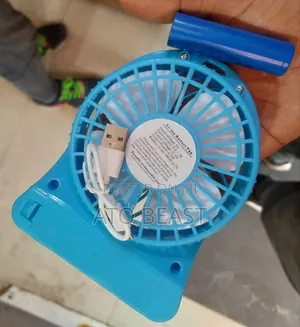 Portable Rechargeable Mini-Fan