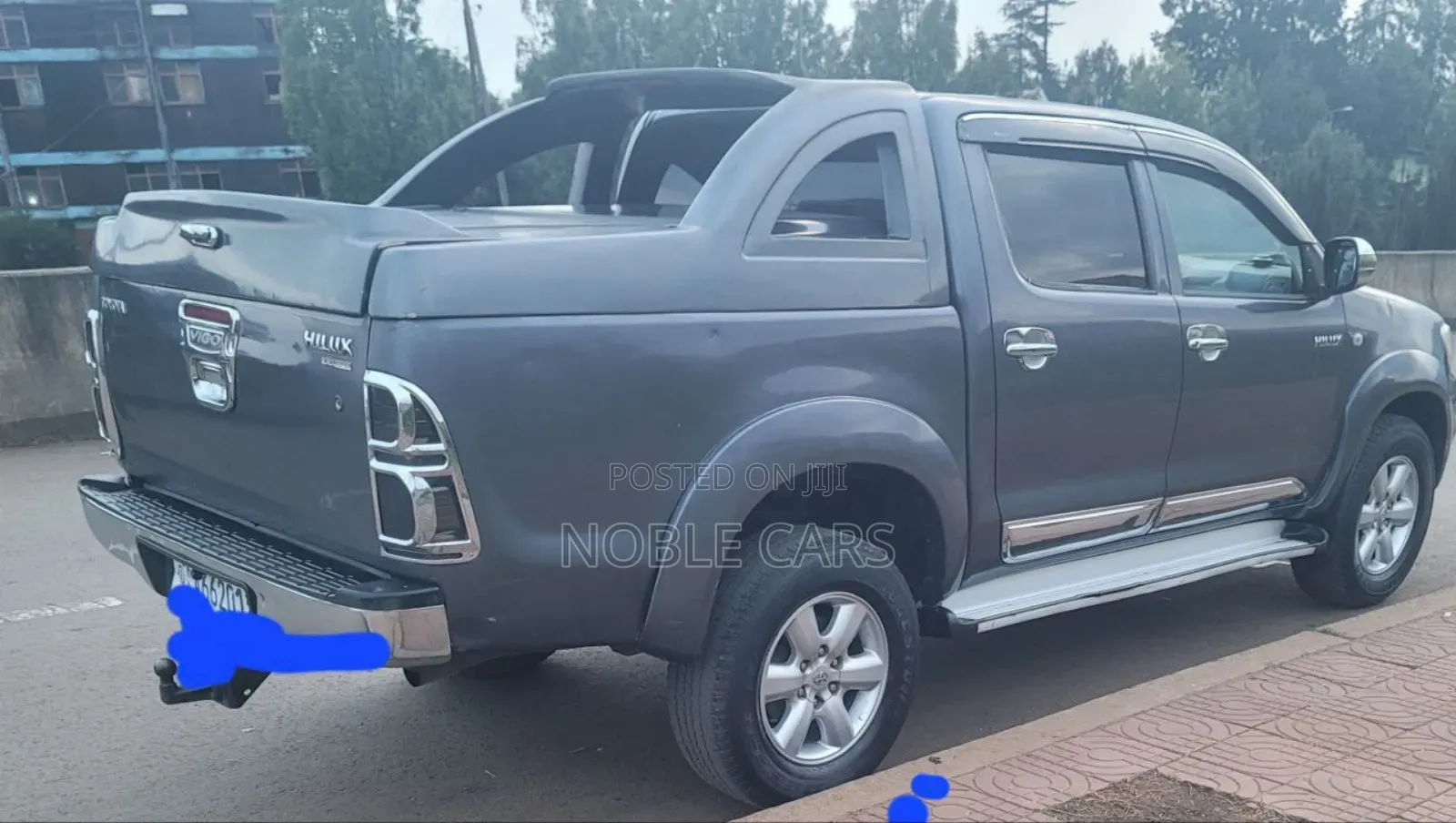 Toyota Hilux 2009 Gray