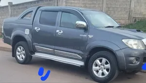 Toyota Hilux 2009 Gray