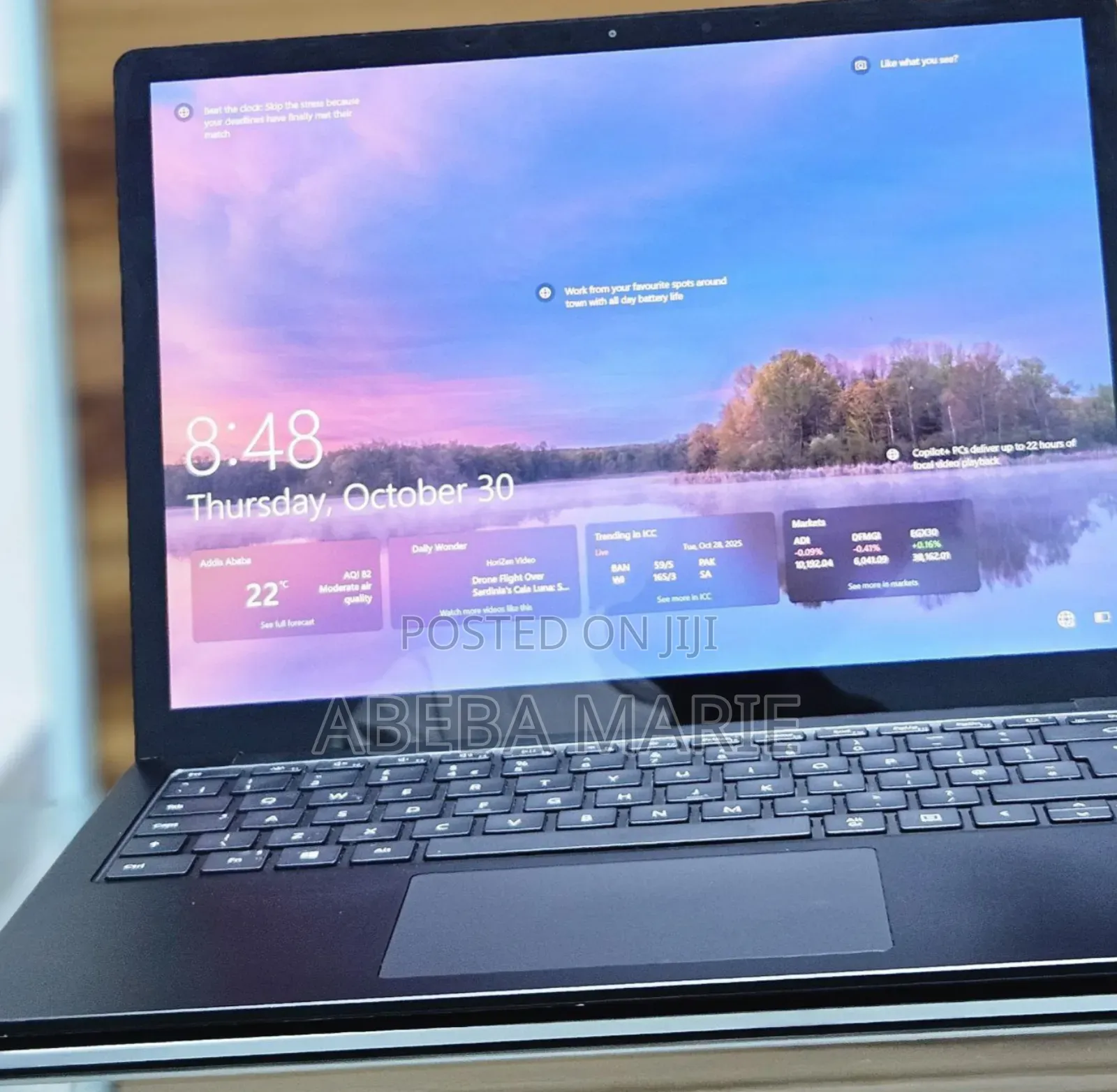 New Laptop Microsoft Surface Laptop 4 16GB Intel Core I5 SSD 512GB