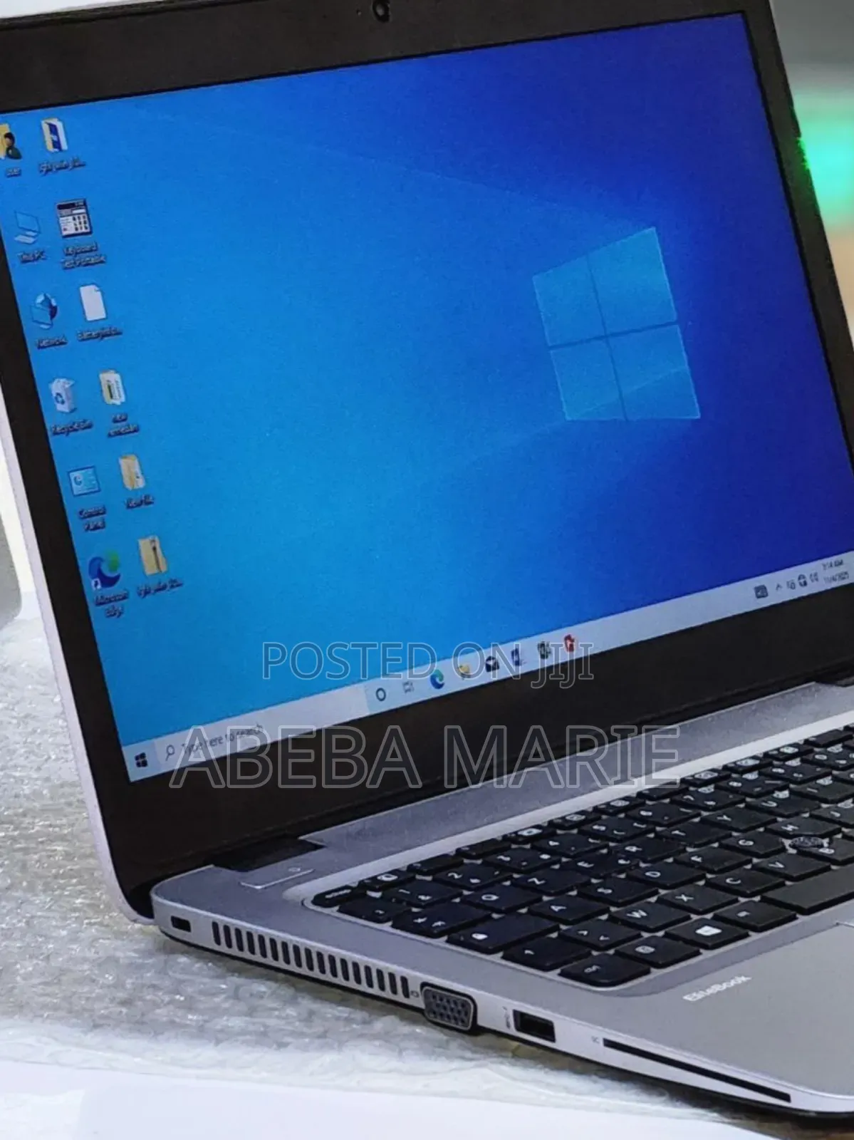 New Laptop HP EliteBook 840 G4 8GB Intel Core I5 HDD+SSD 256GB