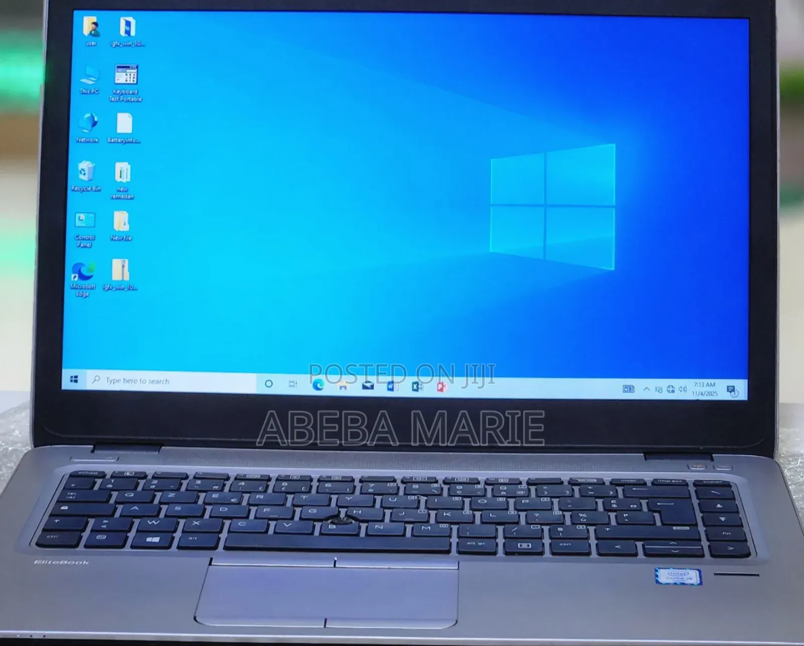 New Laptop HP EliteBook 840 G4 8GB Intel Core I5 HDD+SSD 256GB