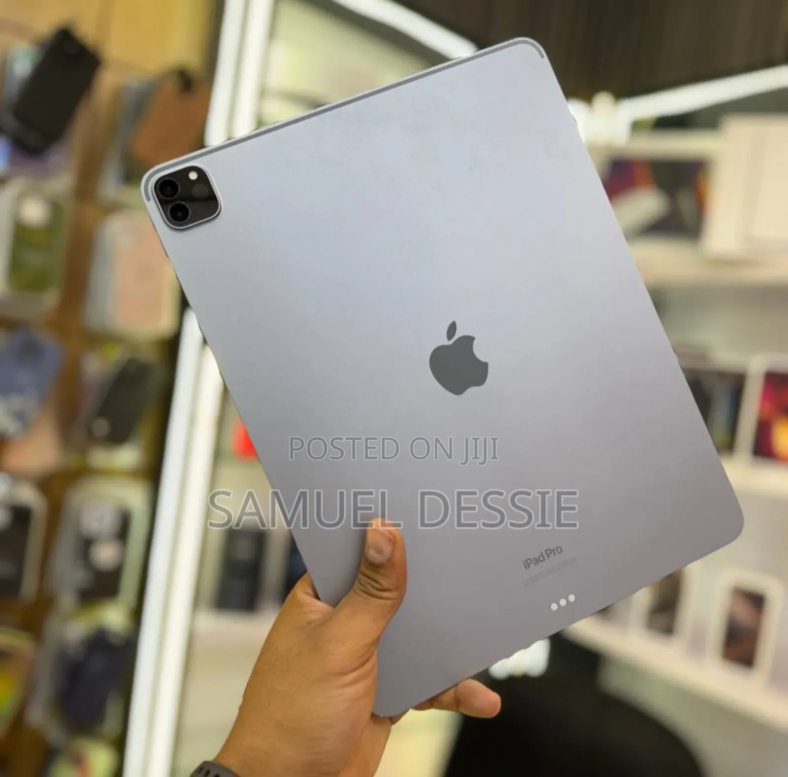 New Apple iPad Pro 12.9 (2022) 256 GB