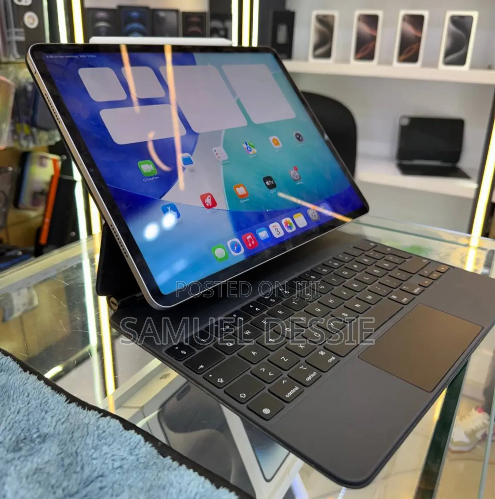 New Apple iPad Pro 12.9 (2022) 256 GB