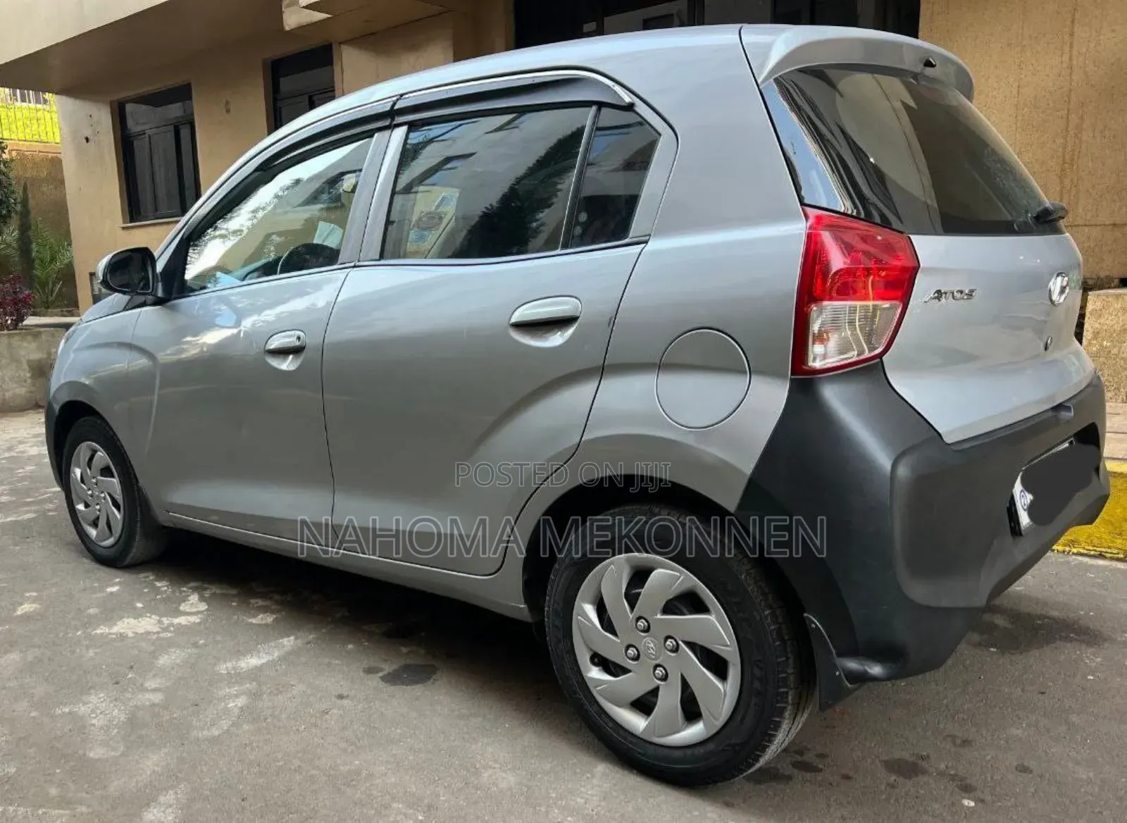 Hyundai Atos 2022 Silver