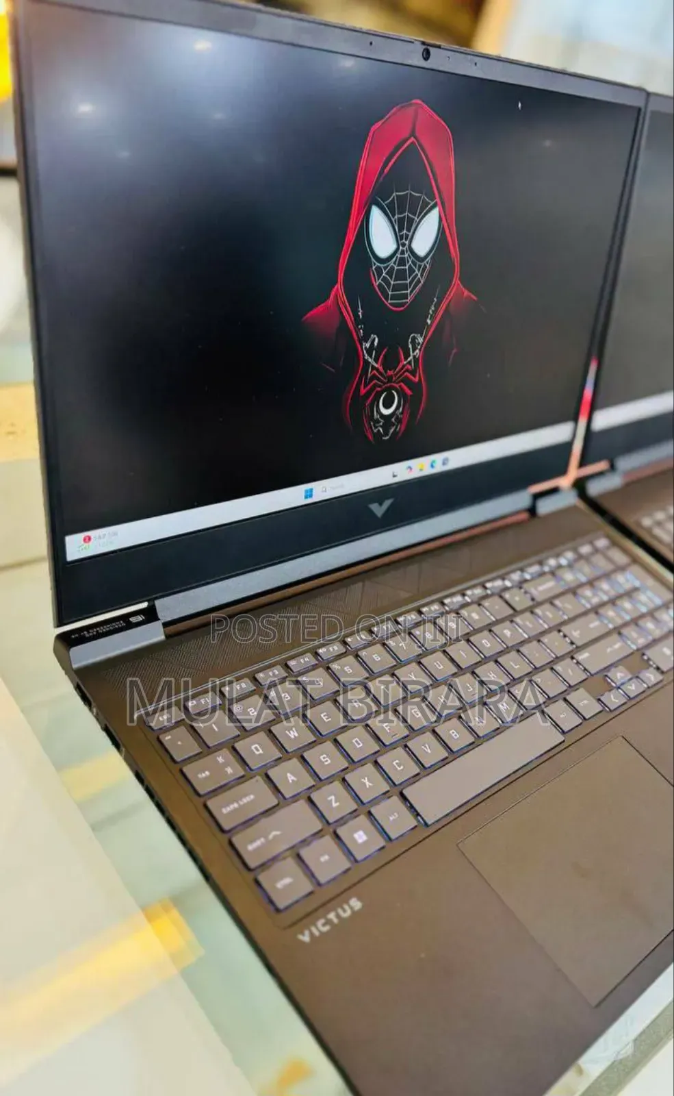 New Laptop HP Victus 16 16GB Intel Core I7 SSD 1T