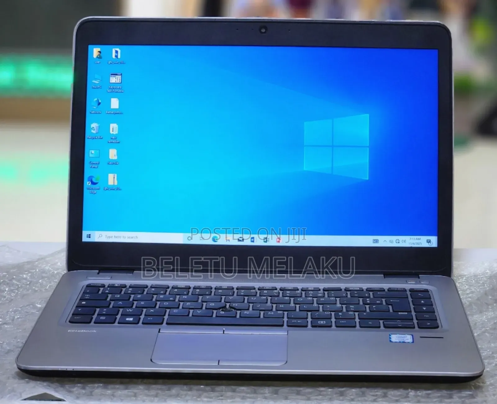 New Laptop HP EliteBook 840 G4 8GB Intel Core I5 HDD+SSD 256GB