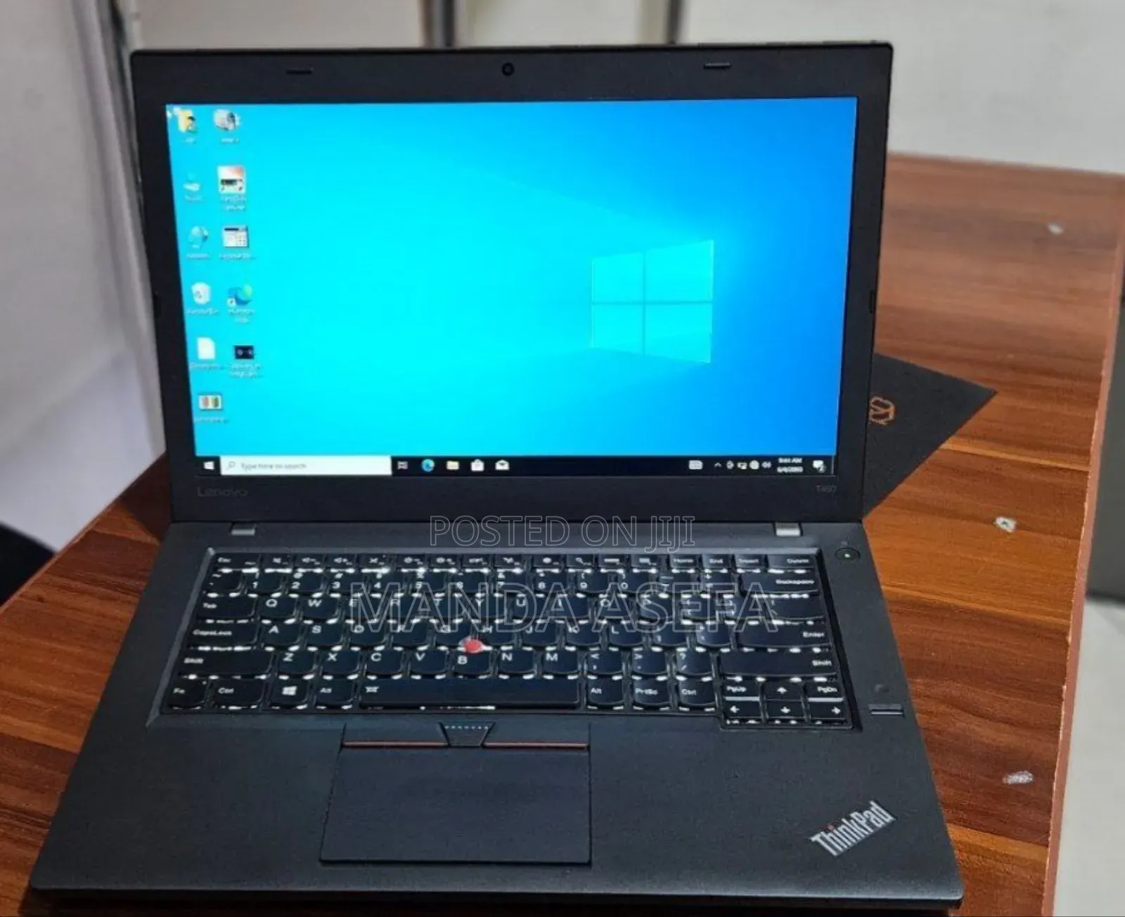 New Laptop Lenovo ThinkPad T460 8GB Intel Core I7 SSD 256GB