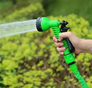 Photo - Magic Garden Expandable Hose, High Pressure Home
