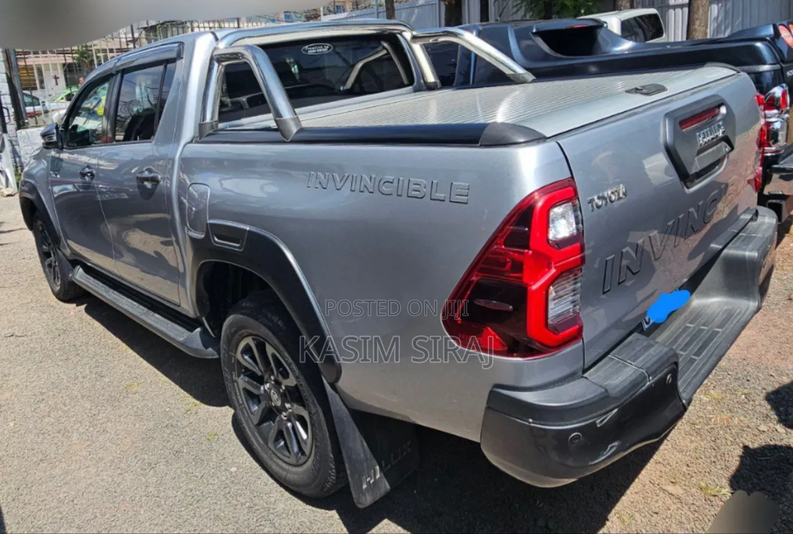 Toyota Hilux Revo Double Cab Deisel 2.8 AWD 2022 Silver