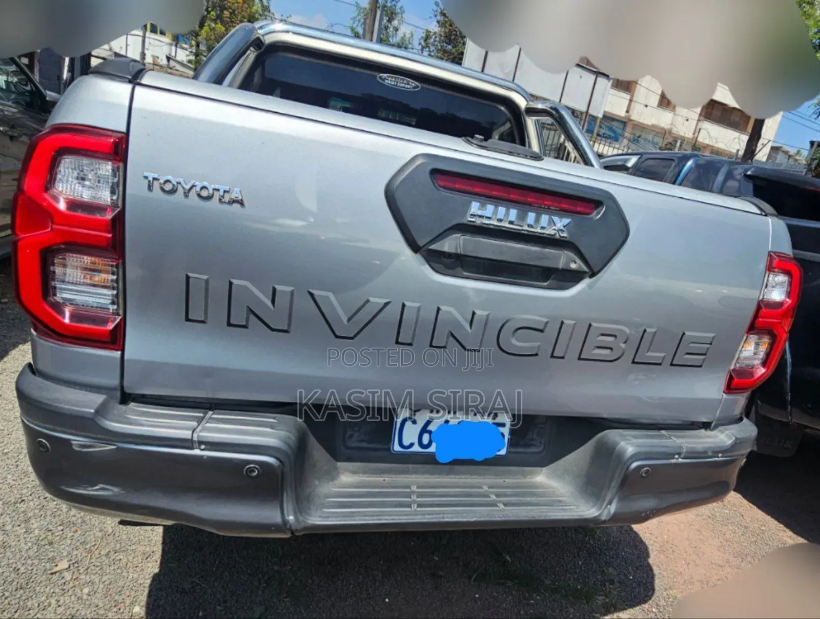 Toyota Hilux Revo Double Cab Deisel 2.8 AWD 2022 Silver