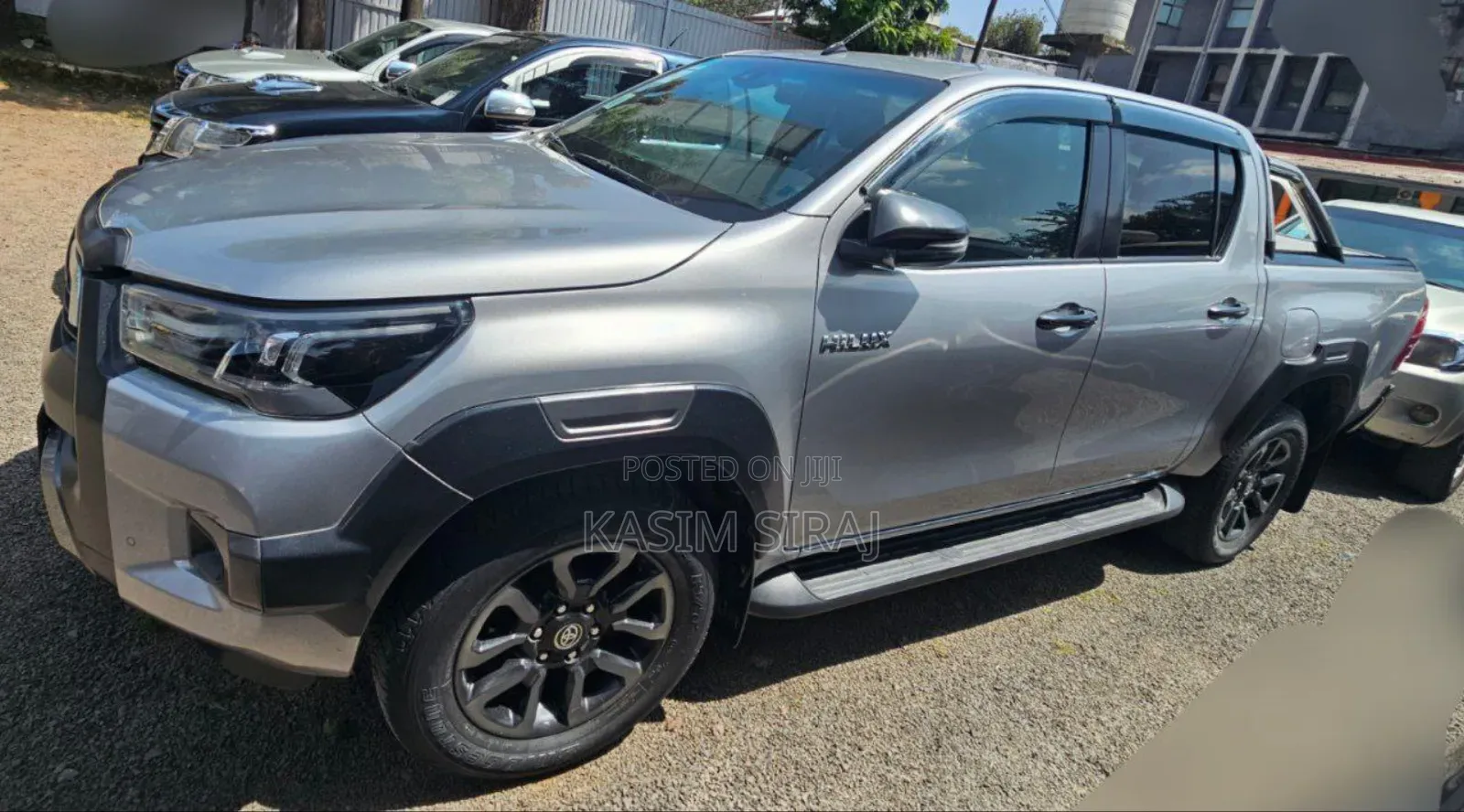 Toyota Hilux Revo Double Cab Deisel 2.8 AWD 2022 Silver