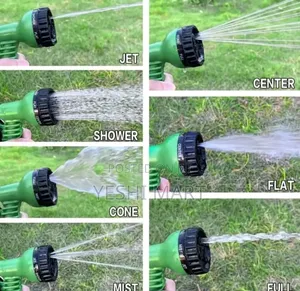 Photo - Magic Garden Expandable Hose, High Pressure Home Car Wash Gun, Waterin