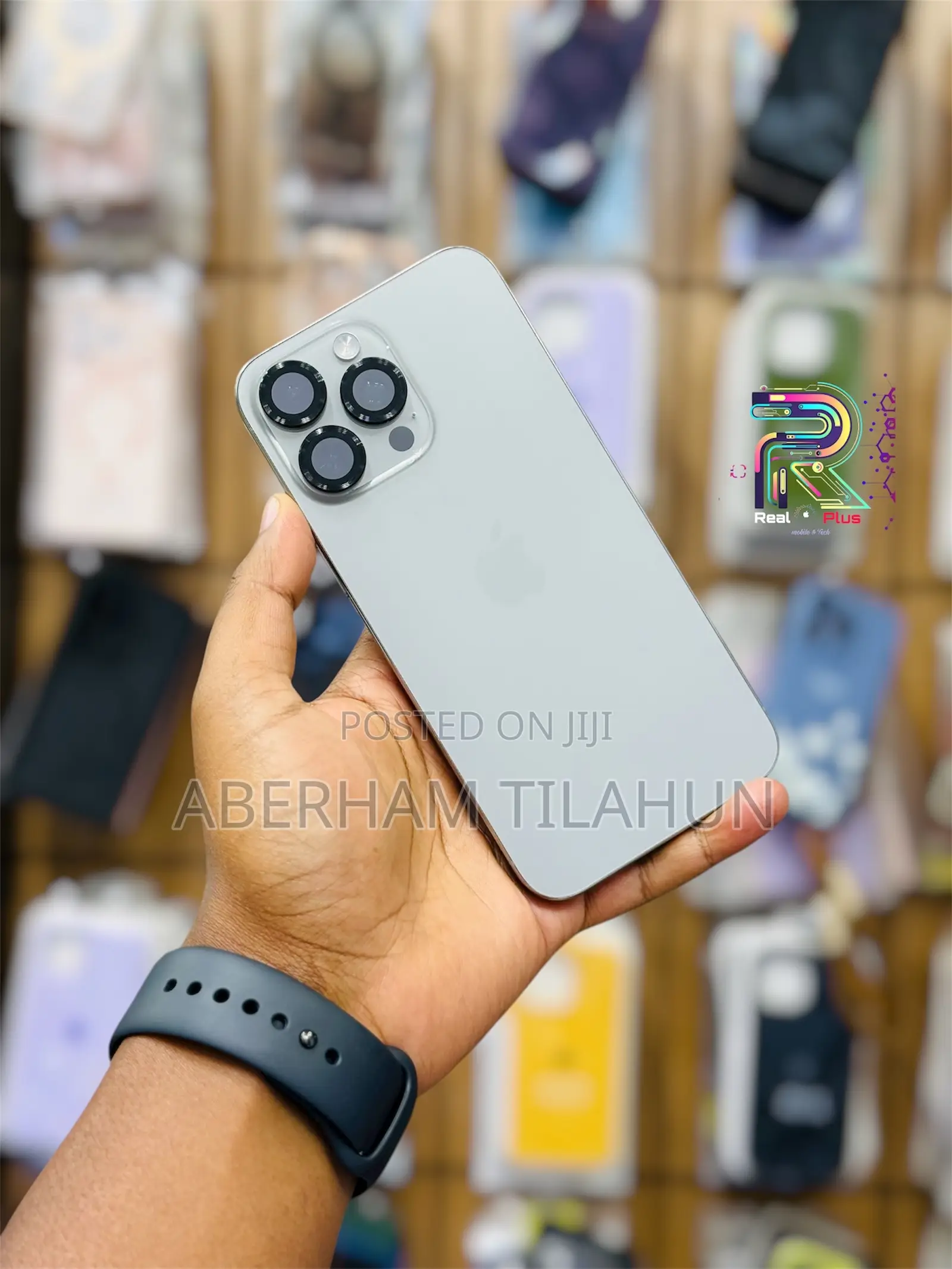 Apple iPhone 15 Pro Max 256 GB Gray