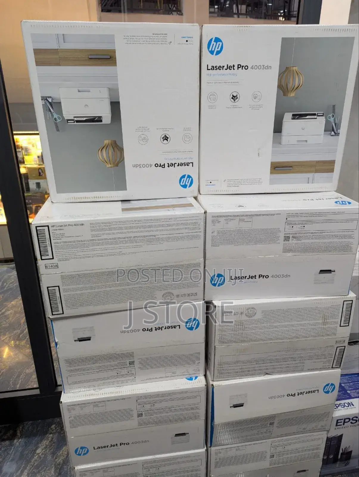 Hp Scan Jet Pro 4003dn