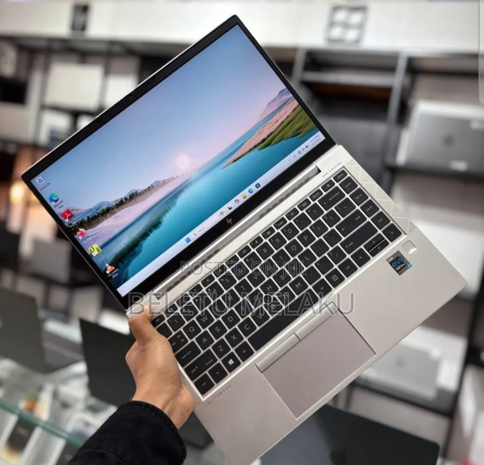 New Laptop HP EliteBook 840 16GB Intel Core I7 SSD 512GB