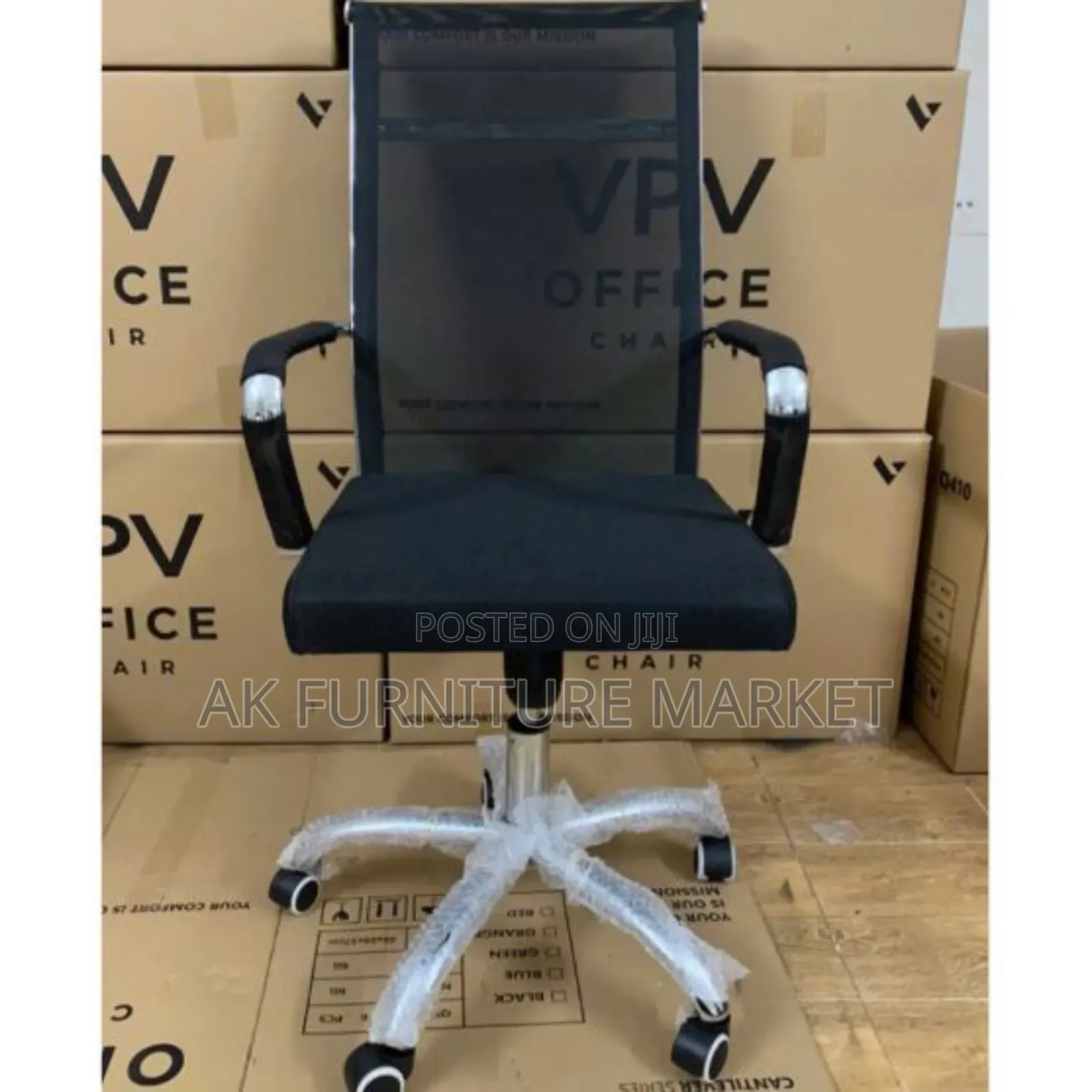 Mash and High Back Office Chair