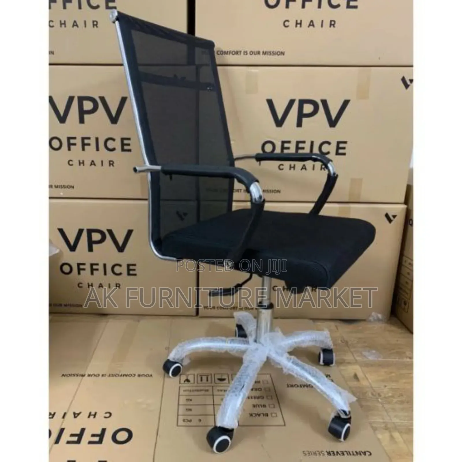Mash and High Back Office Chair