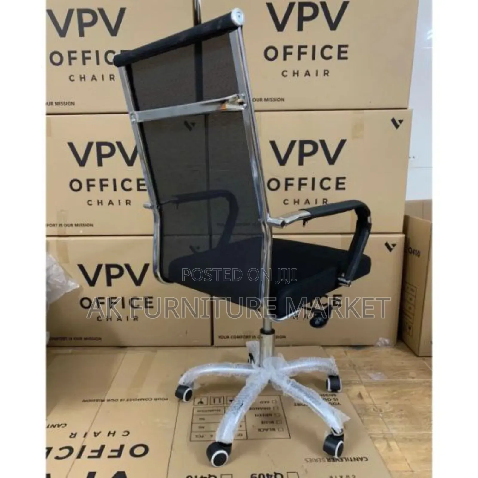 Mash and High Back Office Chair