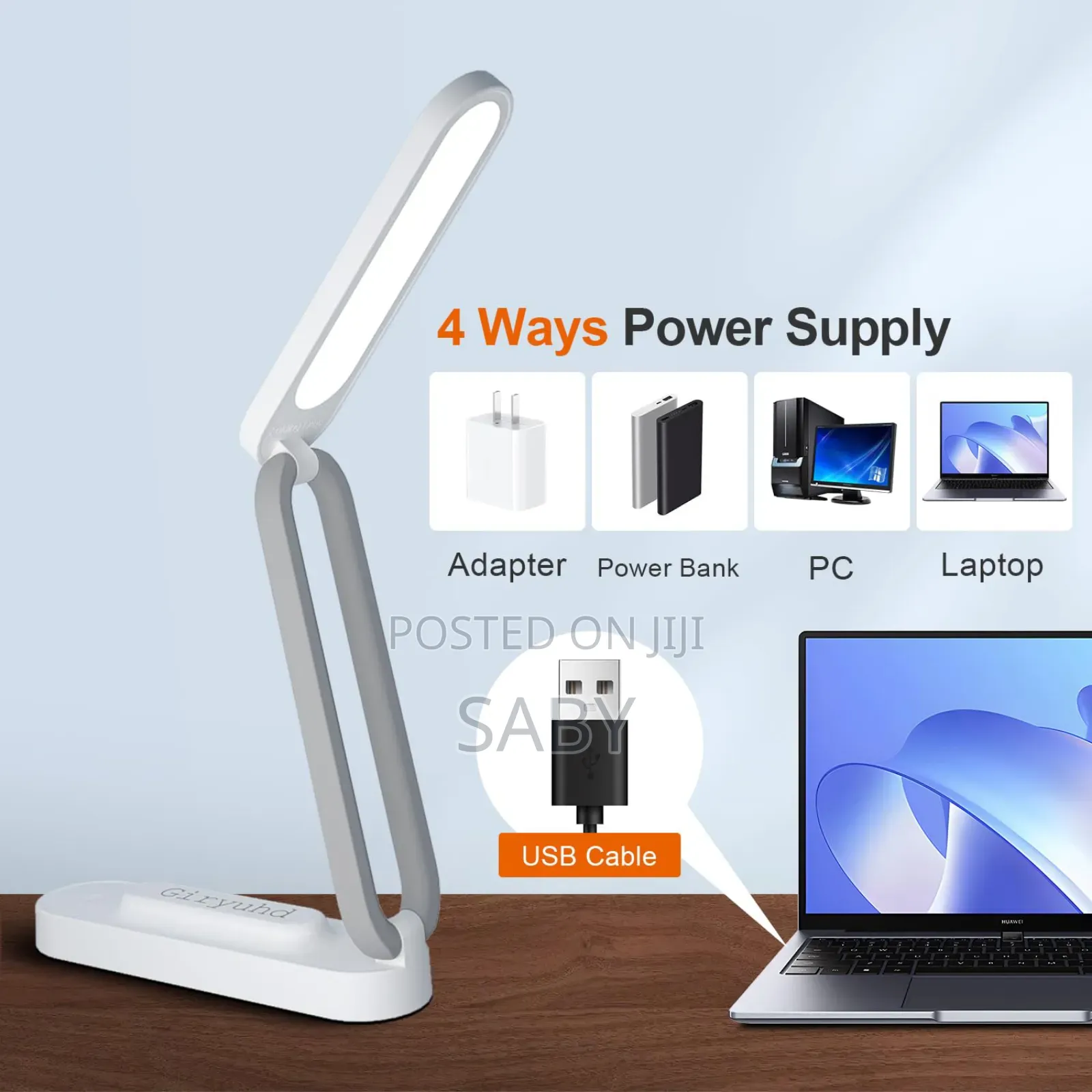 Slim Desk Lamp