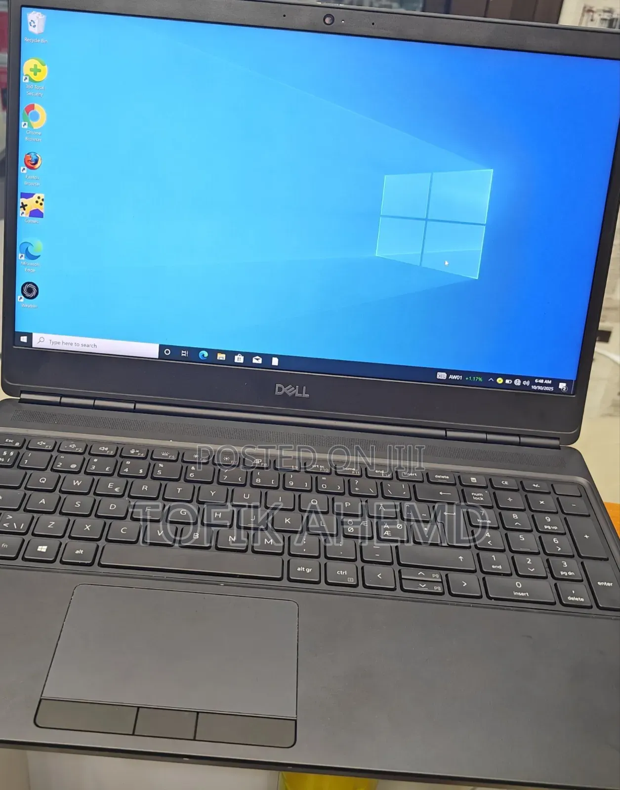 New Laptop Dell Latitude 5310 16GB Intel Core I7 SSD 512GB