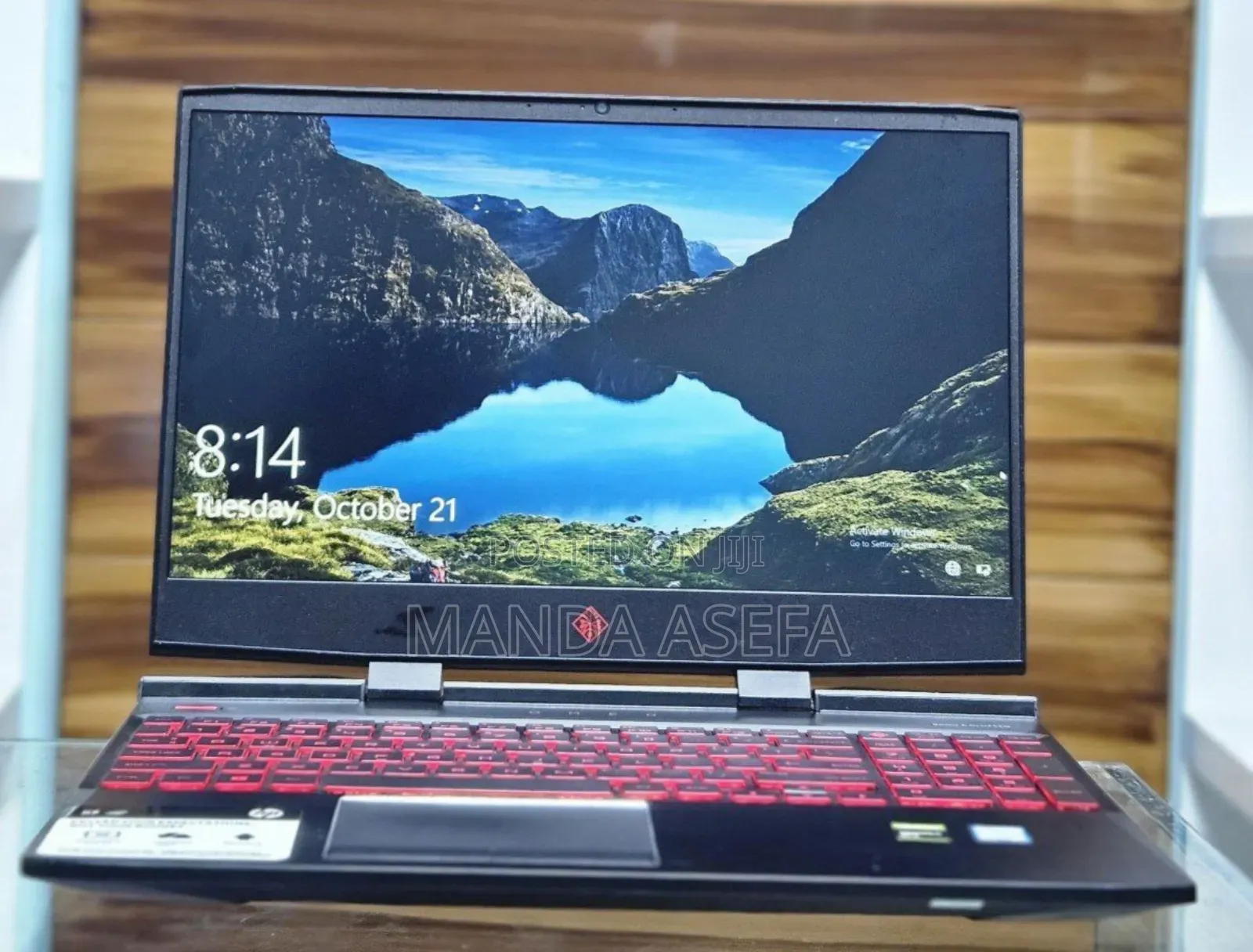 New Laptop HP Omen X 16GB Intel Core I5 SSD 512GB