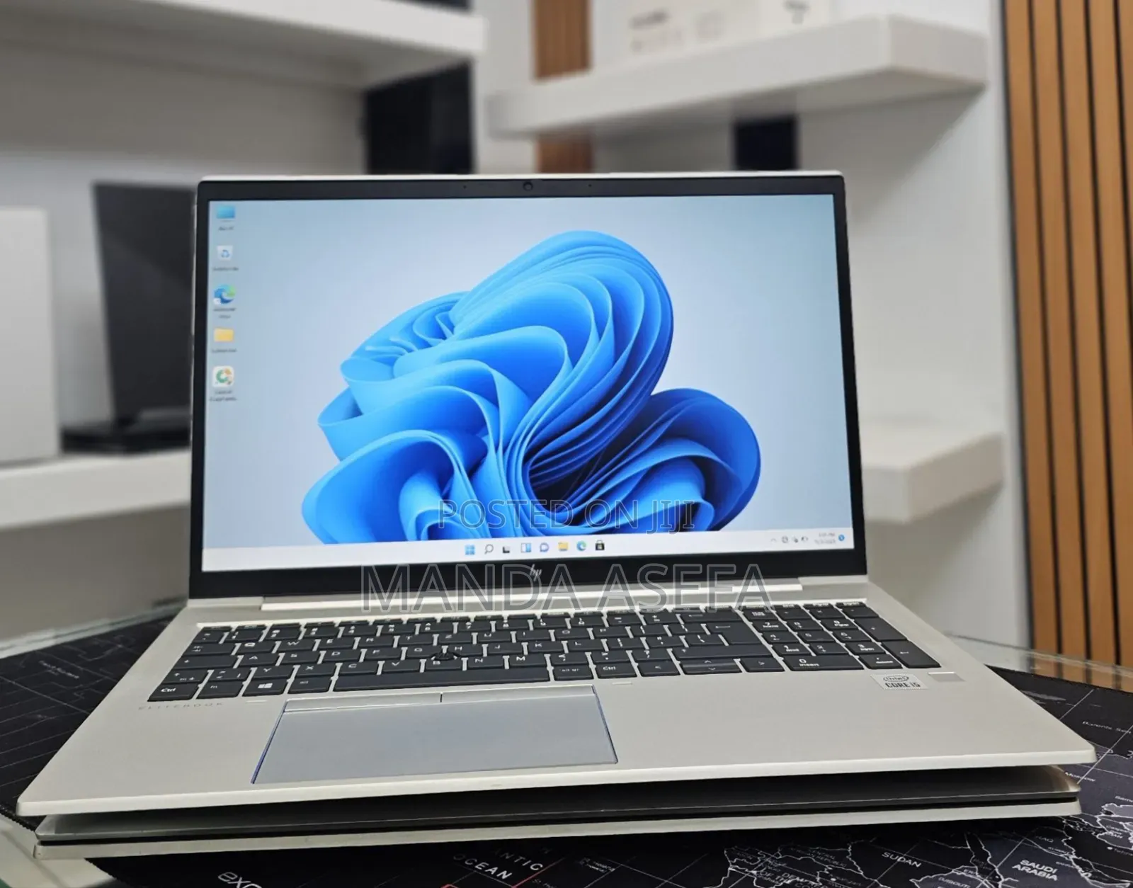 New Laptop HP EliteBook 850 16GB Intel Core I5 SSD 512GB