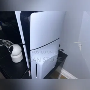 Photo - Playstation 5slim Disk With 2joystick ለጌም ዞን አራፍ እቃ