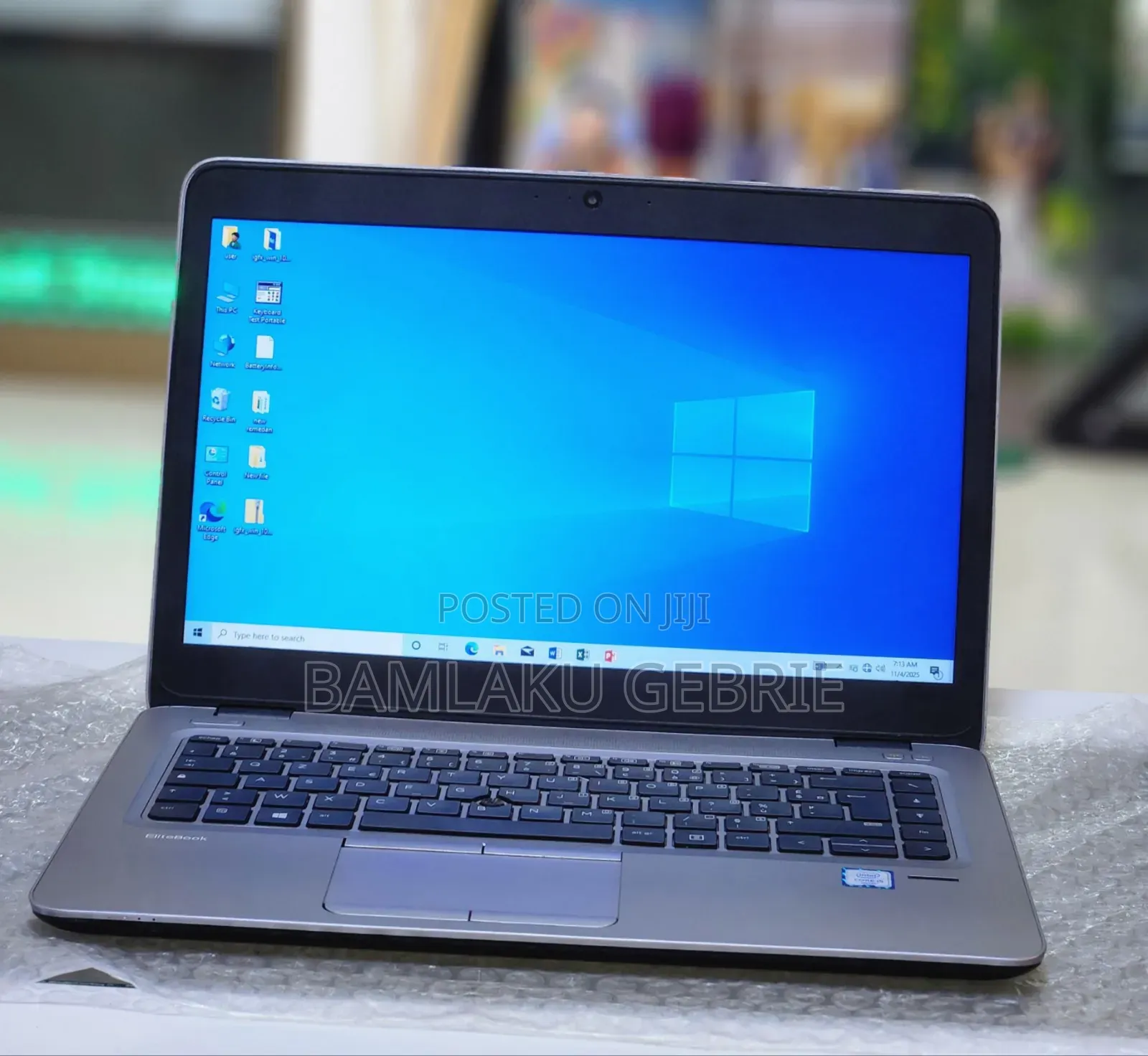 New Laptop HP EliteBook 840 G4 8GB Intel Core I5 HDD+SSD 750GB