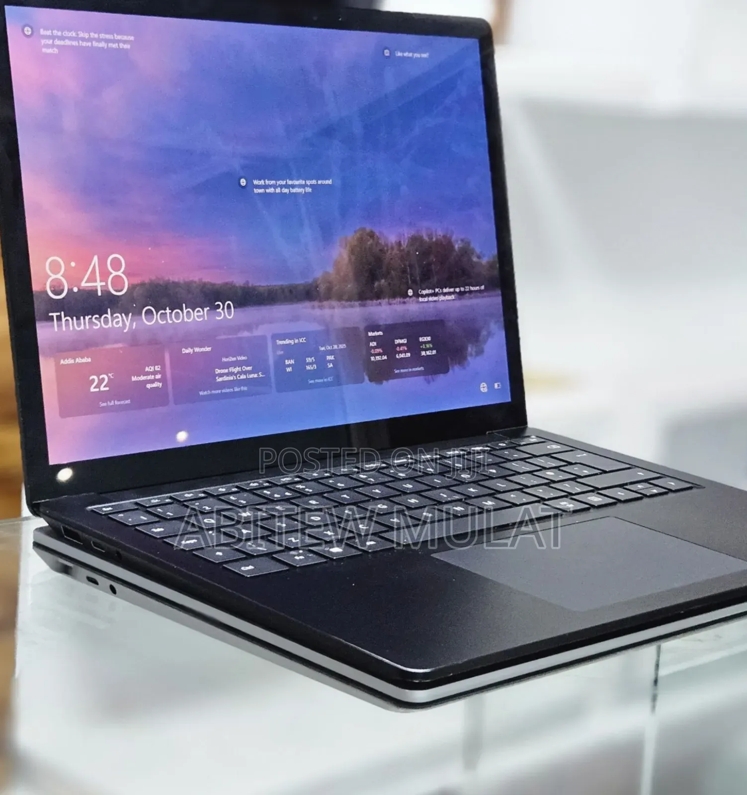 New Laptop Microsoft Surface Laptop 4 16GB Intel Core I5 SSD 512GB