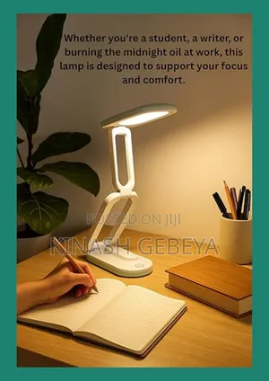 Photo - Portable Mini Desk Lamp
