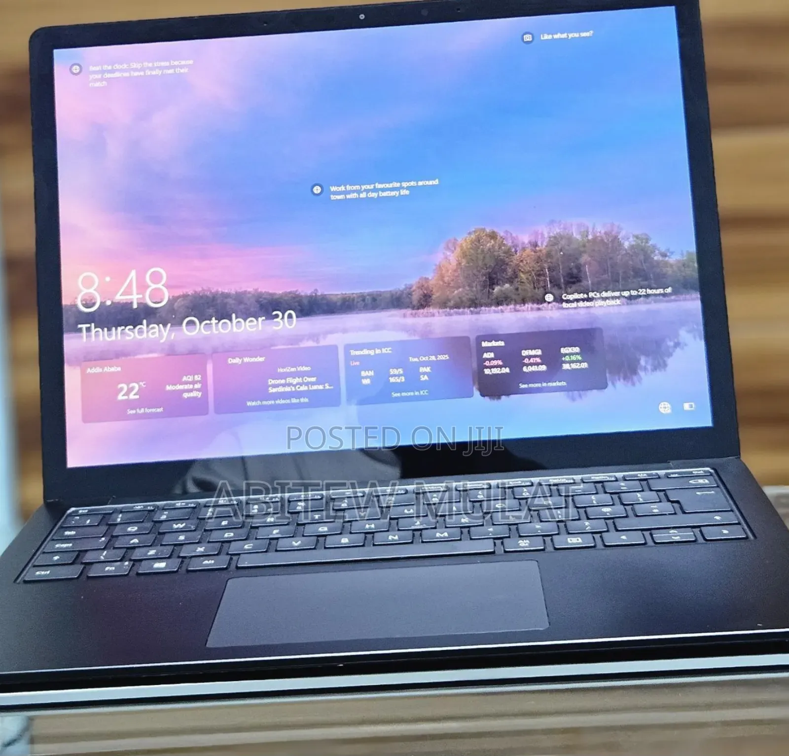 New Laptop Microsoft Surface Laptop 4 16GB Intel Core I5 SSD 512GB