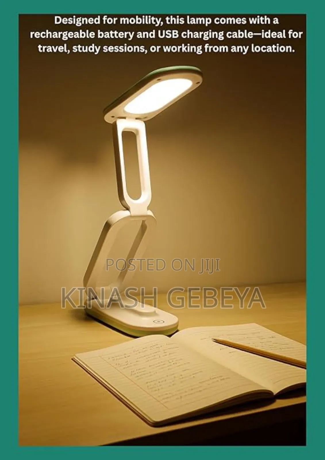 Portable Mini Desk Lamp