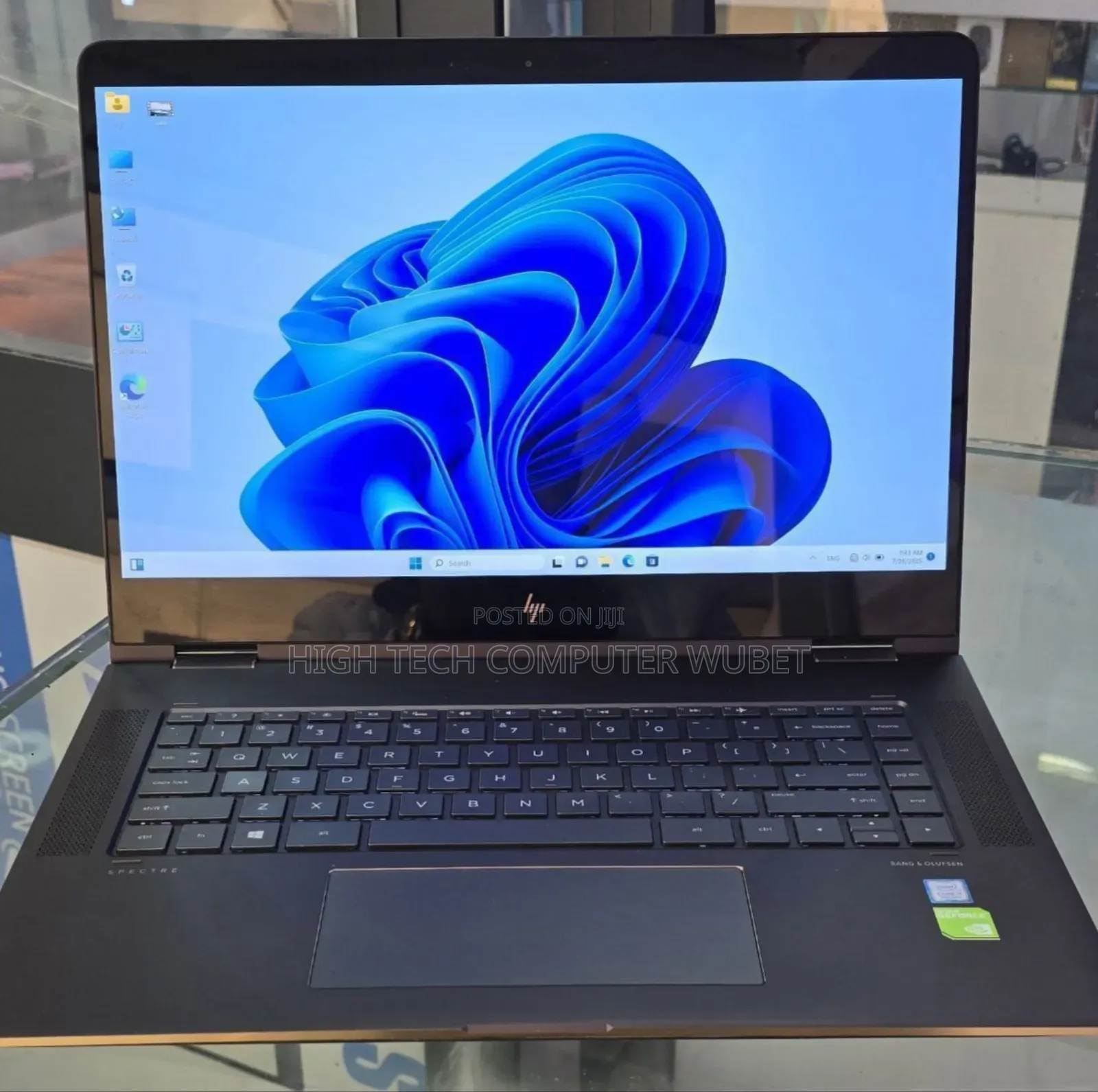 New Laptop HP Spectra 13 16GB Intel Core I7 SSD 512GB