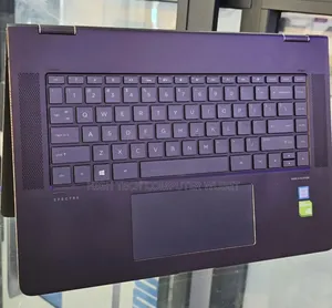 New Laptop HP Spectra 13 16GB Intel Core I7 SSD 512GB