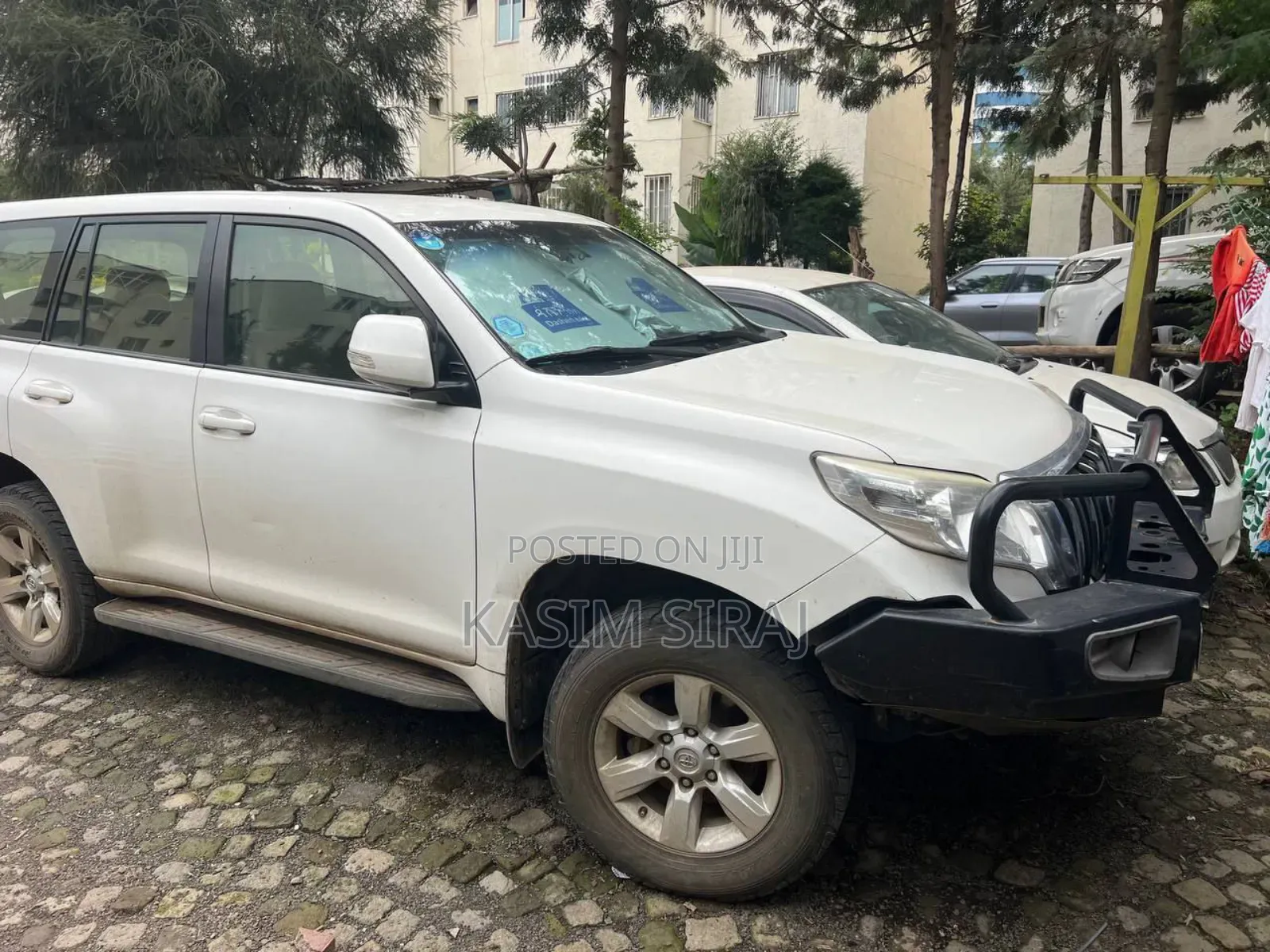 Toyota Land Cruiser Prado 2.8 D-4D 2014 White