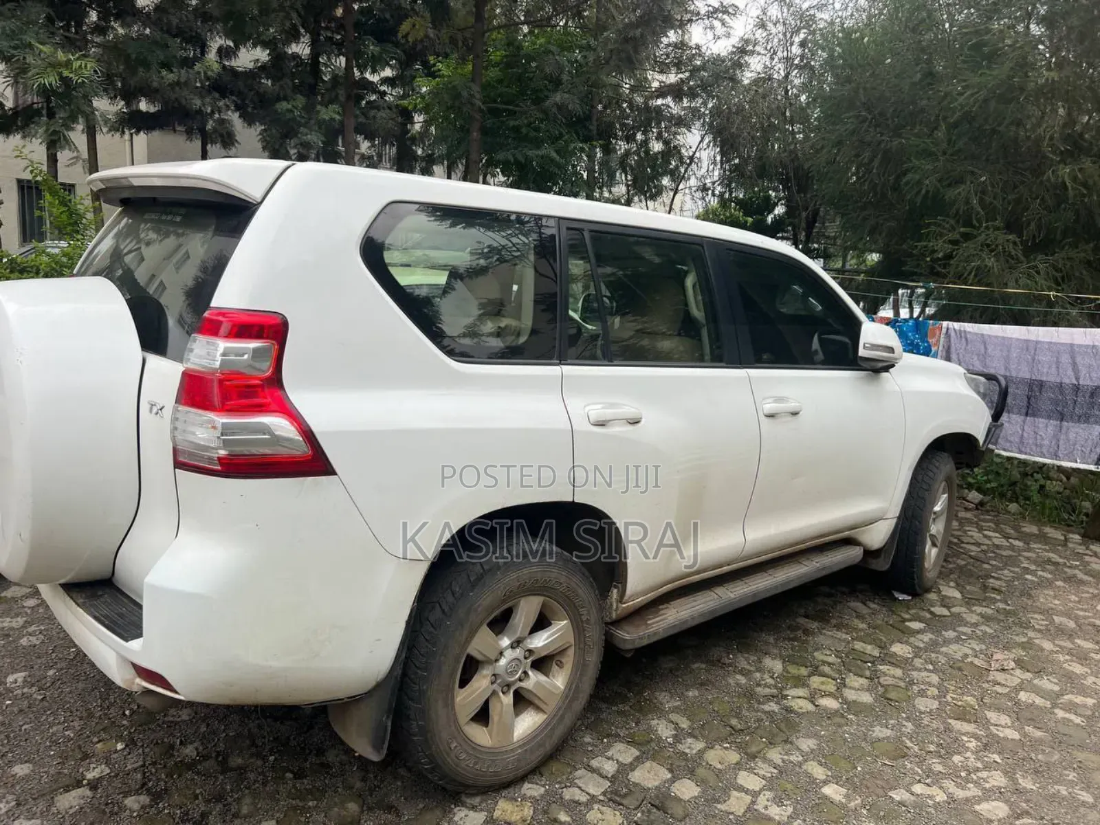 Toyota Land Cruiser Prado 2.8 D-4D 2014 White