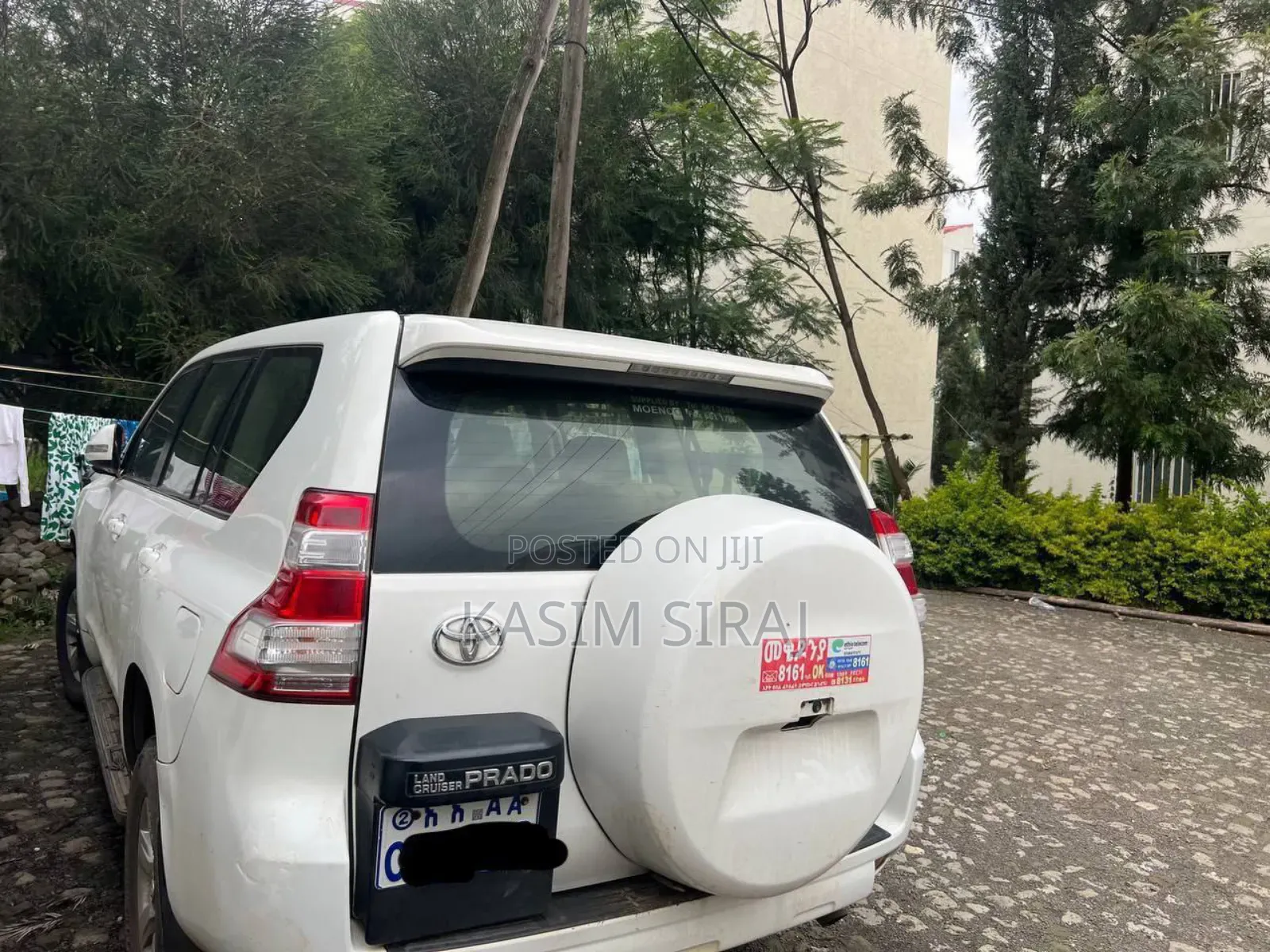 Toyota Land Cruiser Prado 2.8 D-4D 2014 White